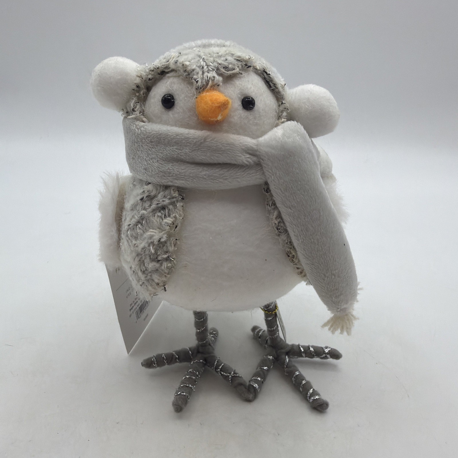 Target Wondershop Winter 2020 AMBER Featherly Friends Fabric Bird Figurine New