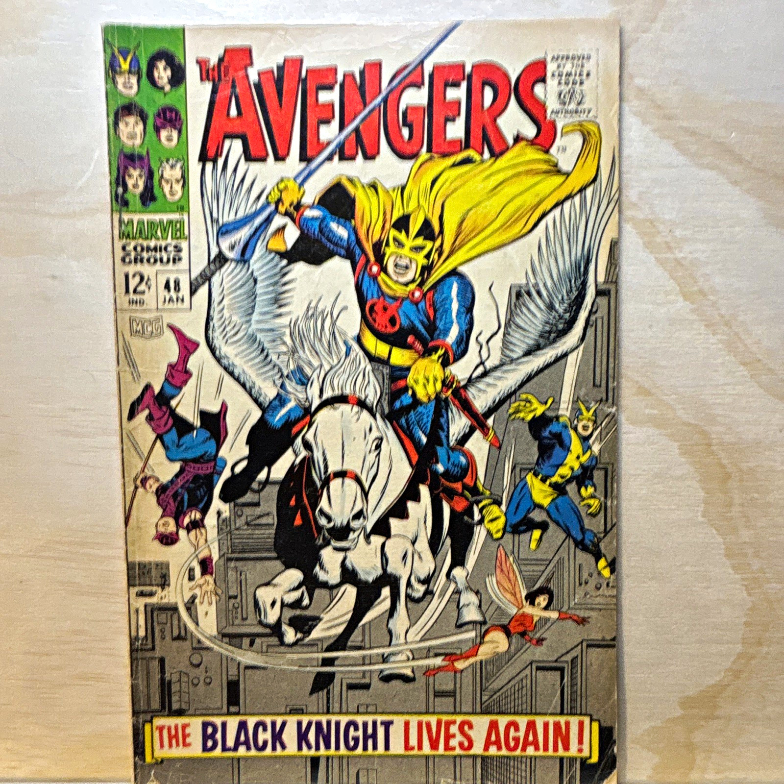 The Avengers #48 The Avengers #48