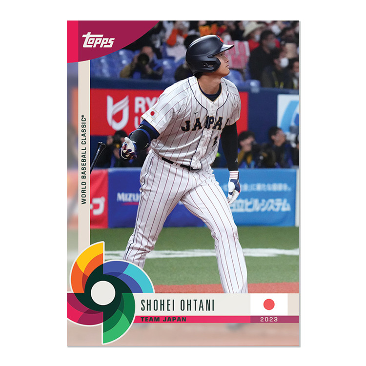 UPDATED 2023 Topps World Baseball Classic - Global Stars YOU PICK CARDS OHTANI