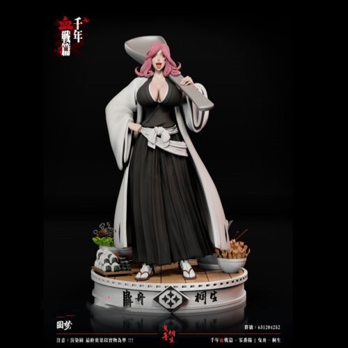 YM Studio Bleach Hikifune Kirio Statue Resin H36cm Collection In Stock Painted YM Studio Bleach Hikifune Kirio Statue Resin H36cm Collection In Stock Painted