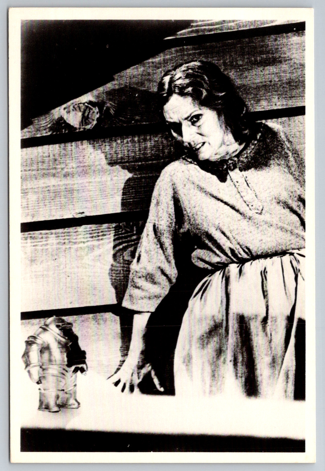 c1980s The Invaders Agnes Moorhead Twilight Zone Continental Postcard c1980s The Invaders Agnes Moorhead Twilight Zone Continental Postcard