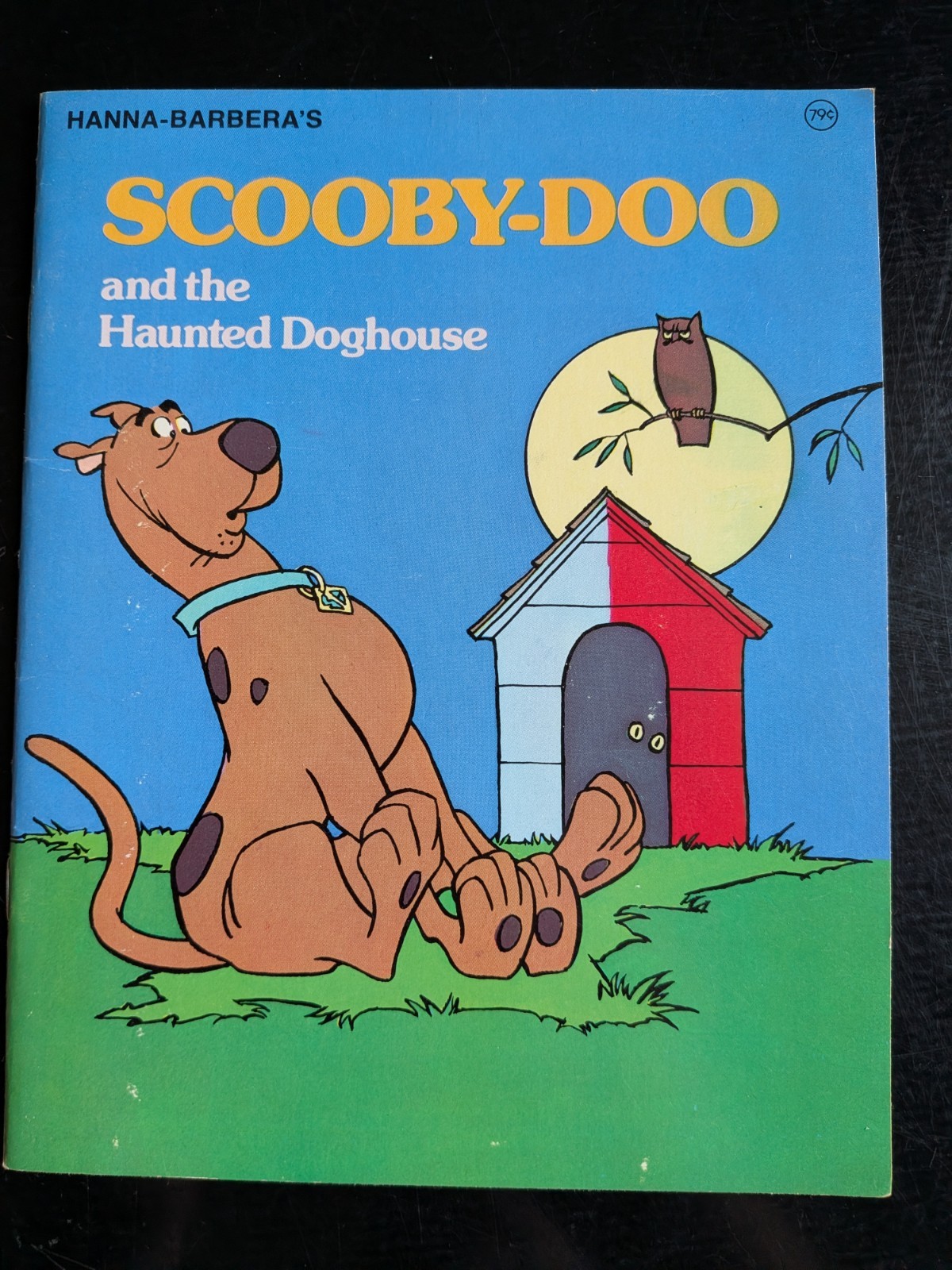 SCOOBY-DOO and the Haunted Doghouse 1981 Book Club Hanna-Barbera's Halloween 