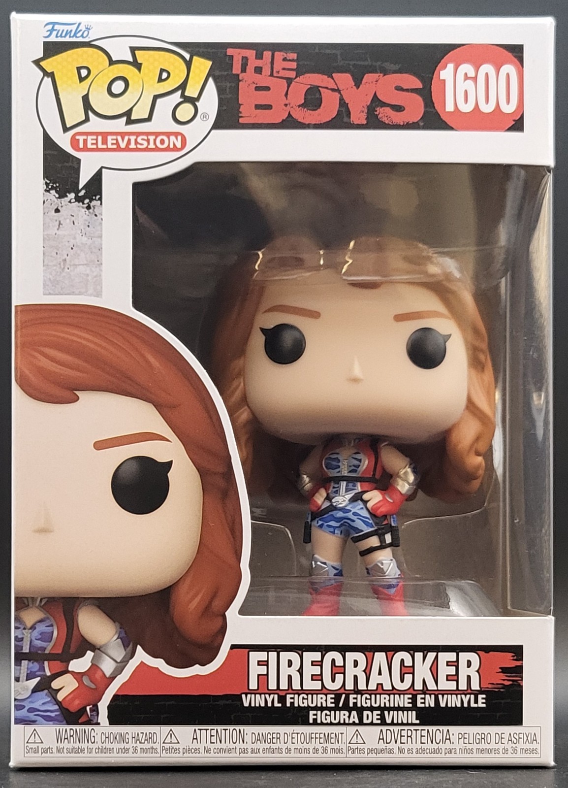 Funko Pop The Boys #1600 Firecracker