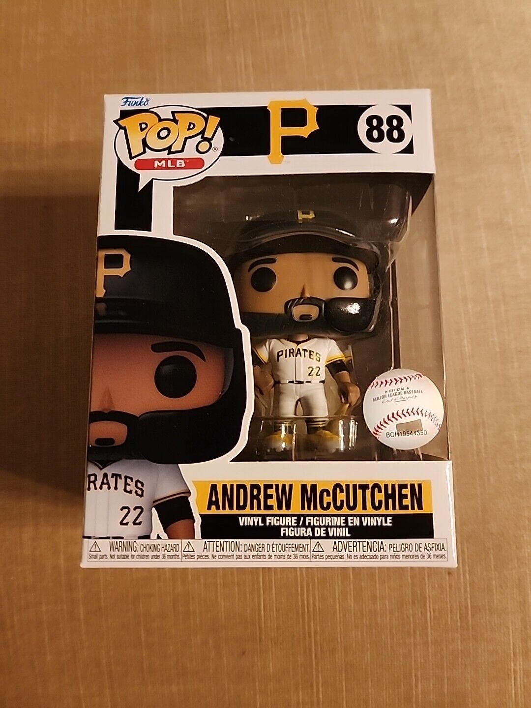 Andrew McCutchen (Pittsburgh Pirates) MLB Funko Pop Series 6