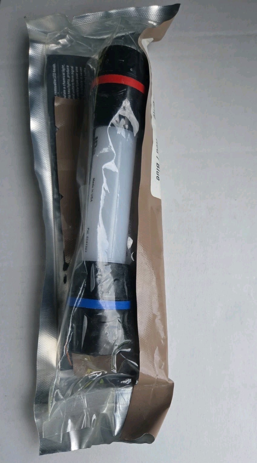 LazerBrite Tactical Light Red/Blue NSN 6230-01-506-5273 Military Surplus New LazerBrite Tactical Light Red/Blue NSN 6230-01-506-5273 Military Surplus New