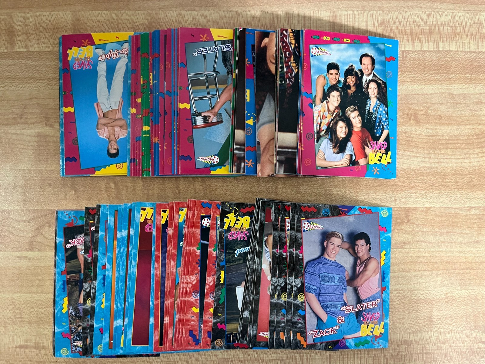 1992 Pacific Saved by the Bell 110 Card Set Zack Screech Slater ExMt/NrMt 1992 Pacific Saved by the Bell 110 Card Set Zack Screech Slater ExMt/NrMt