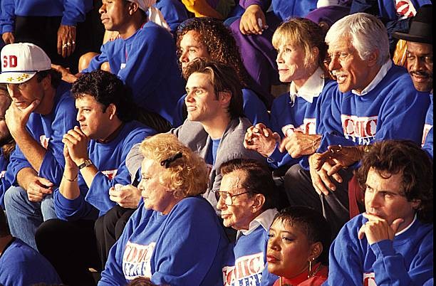 Comic Relief 1992 HBO\'s Comic Relief in Los Angeles California USA Old Photo Comic Relief 1992 HBO\'s Comic Relief in Los Angeles California USA Old Photo