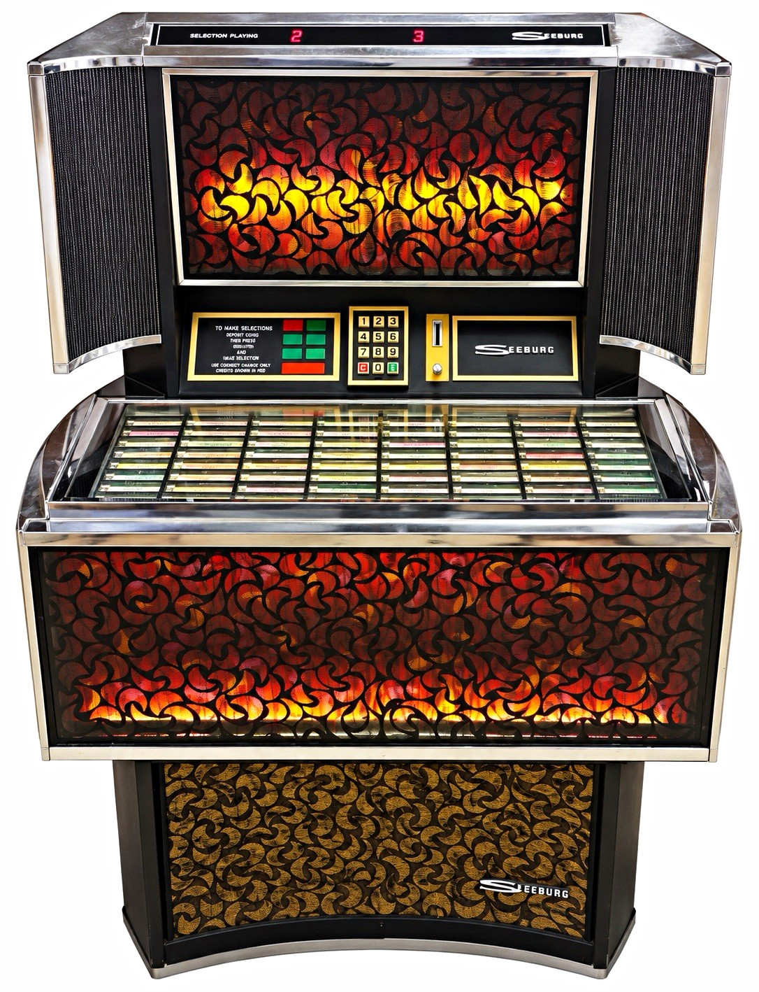 Vintage 1973 Seeburg SPS2 Matador Jukebox 160 Selection 45 RPM Stereo Working Vintage 1973 Seeburg SPS2 Matador Jukebox 160 Selection 45 RPM Stereo Working