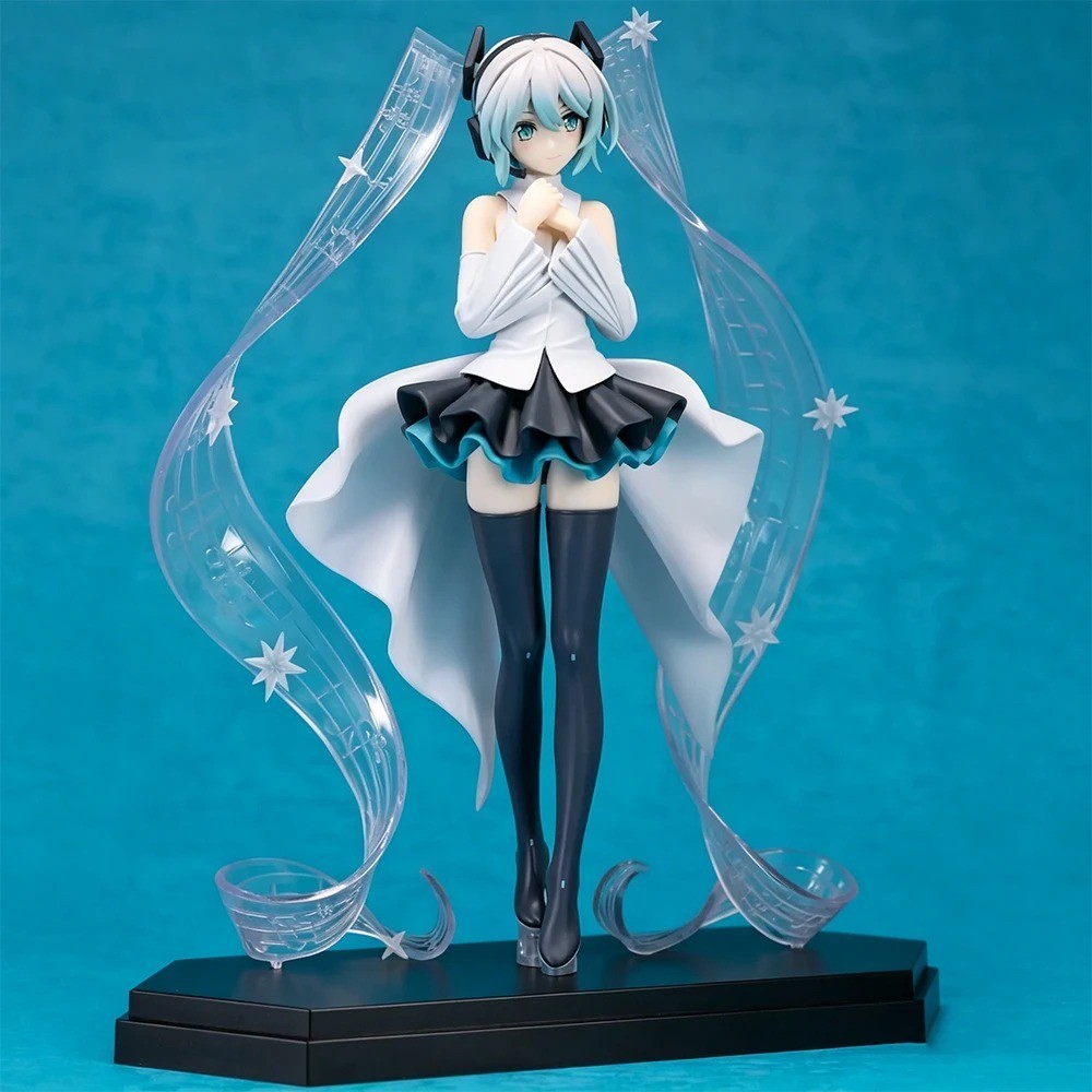 19CM Anime Hatsune Miku Vocaloid PVC Figure Collectible Action Model Statue Desk 19CM Anime Hatsune Miku Vocaloid PVC Figure Collectible Action Model Statue Desk