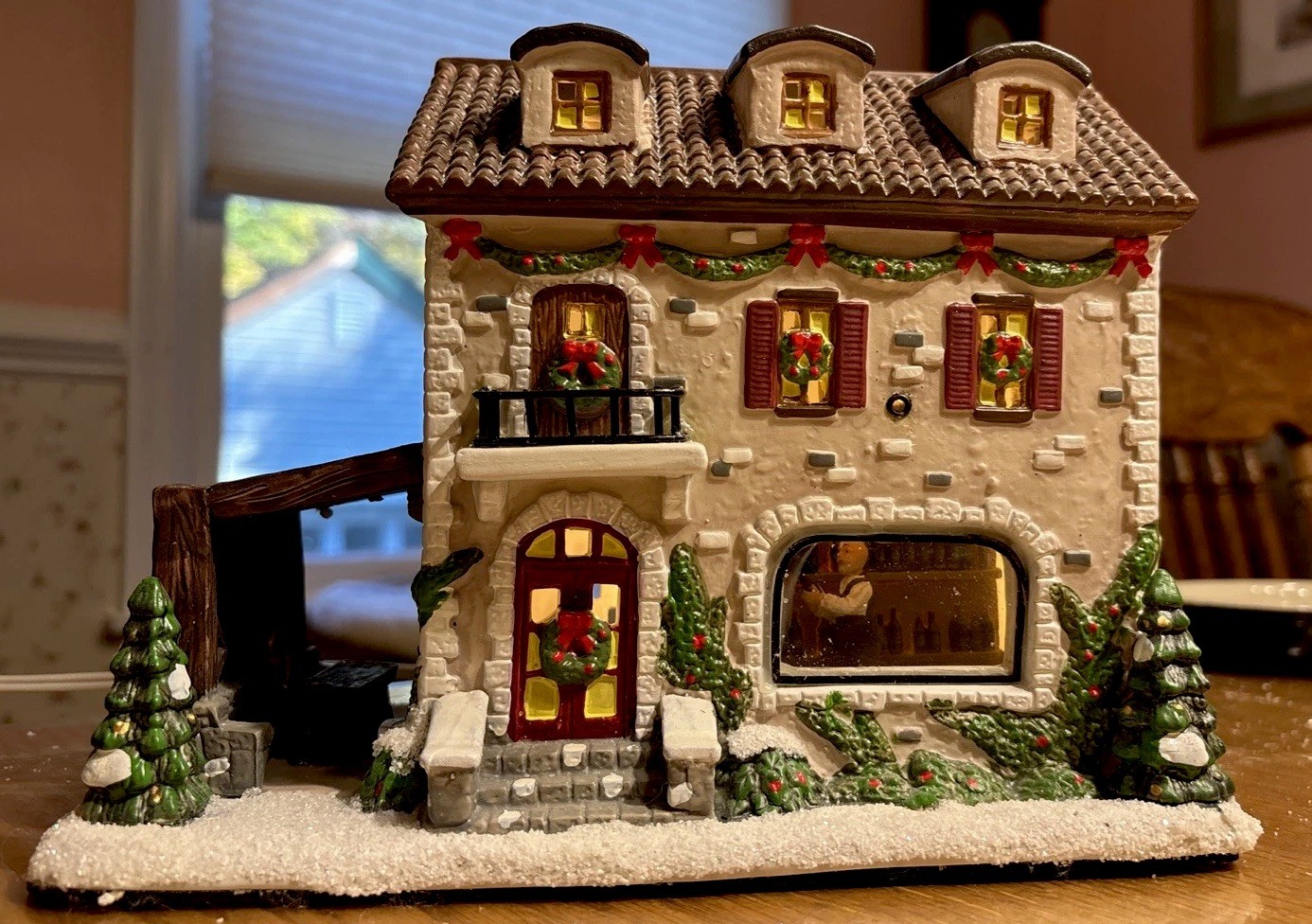 2012 Retired St. Nicholas Square Village Collection Winter Winery Bonus READ 2012 Retired St. Nicholas Square Village Collection Winter Winery Bonus READ