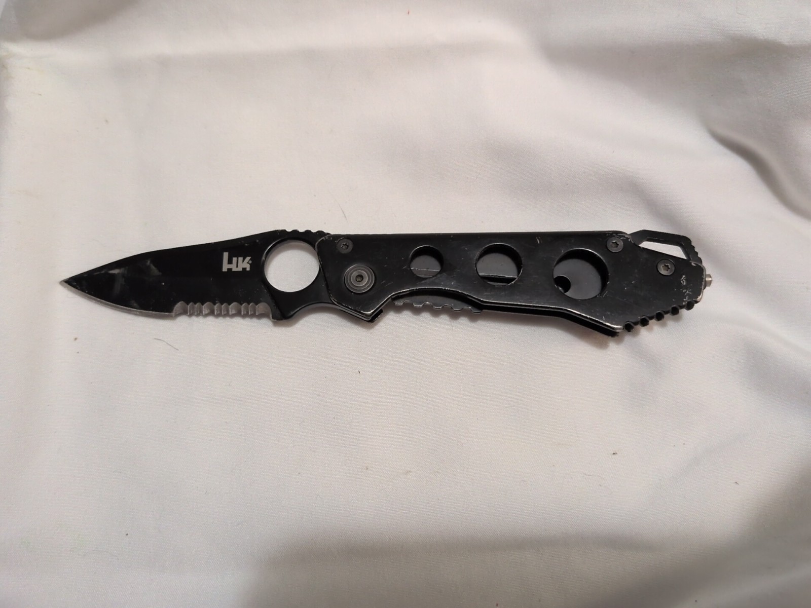 Discontinued Heckler & Koch Benchmade 14440SB Ally Folding New Pocket Knife EDC