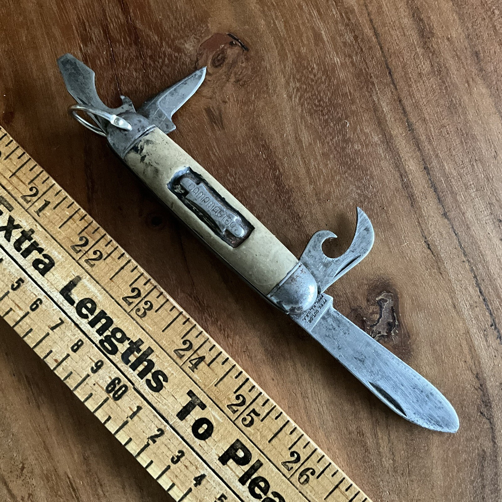 Vintage Imperial Prov RI Folding Multi Tool Pocket Camp Knife Survival EDC Vintage Imperial Prov RI Folding Multi Tool Pocket Camp Knife Survival EDC