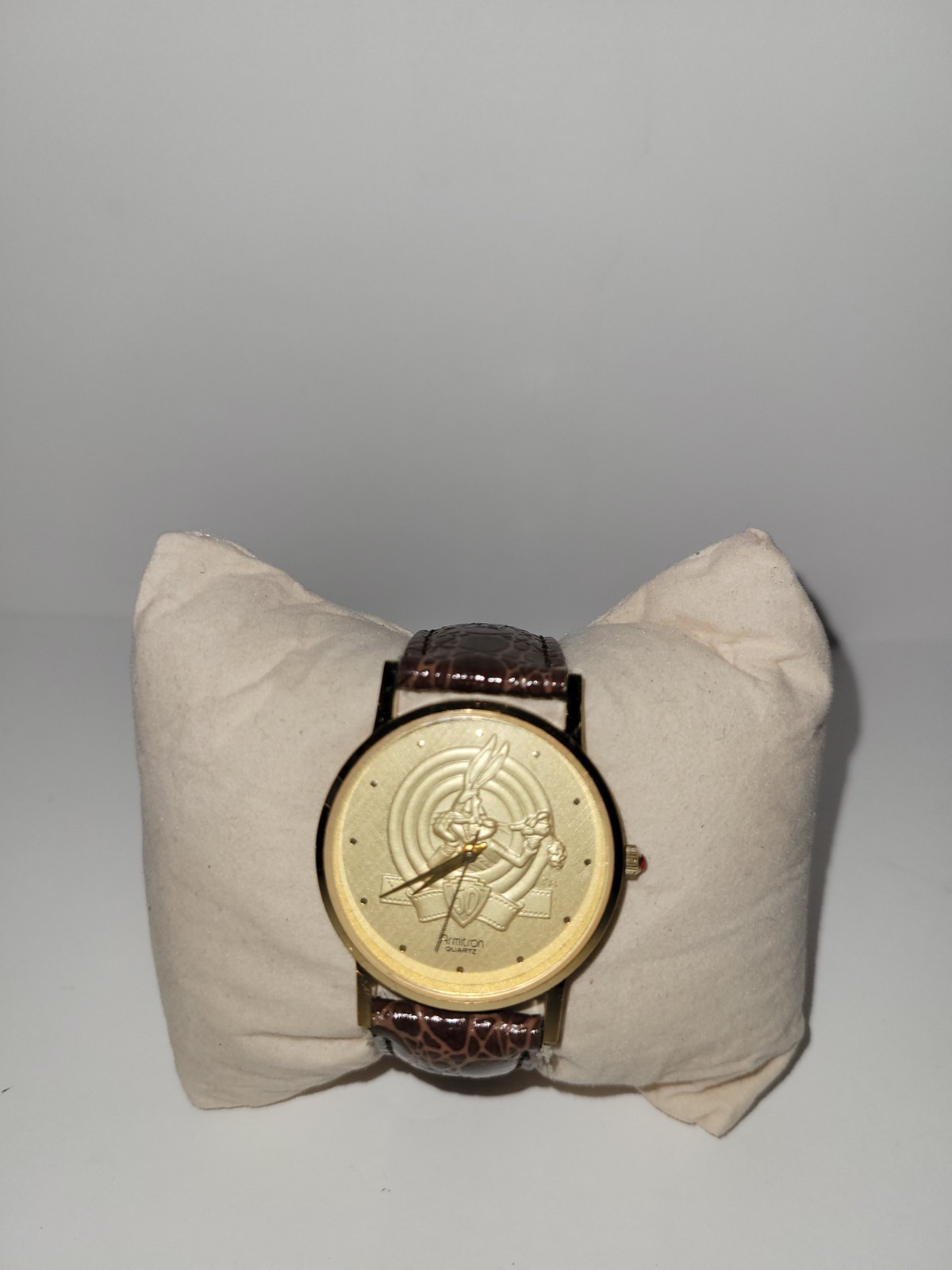 Vintage 50th Anniversary Bugs Bunny Watch Armitron Works Great New Battery Vintage 50th Anniversary Bugs Bunny Watch Armitron Works Great New Battery