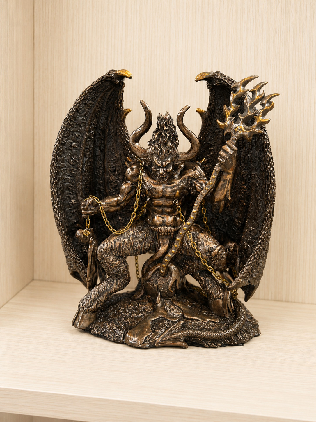 Lucifer Fallen Angel Demon King Figurine