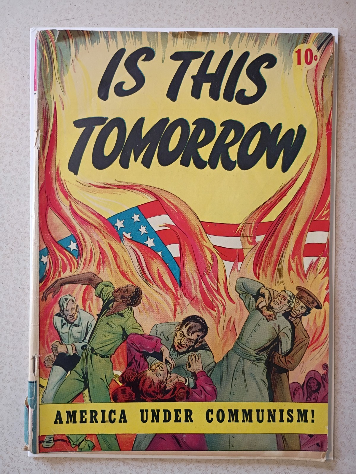 Is This Tomorrow America Under Communism 1947 Comic Book Is This Tomorrow America Under Communism 1947 Comic Book