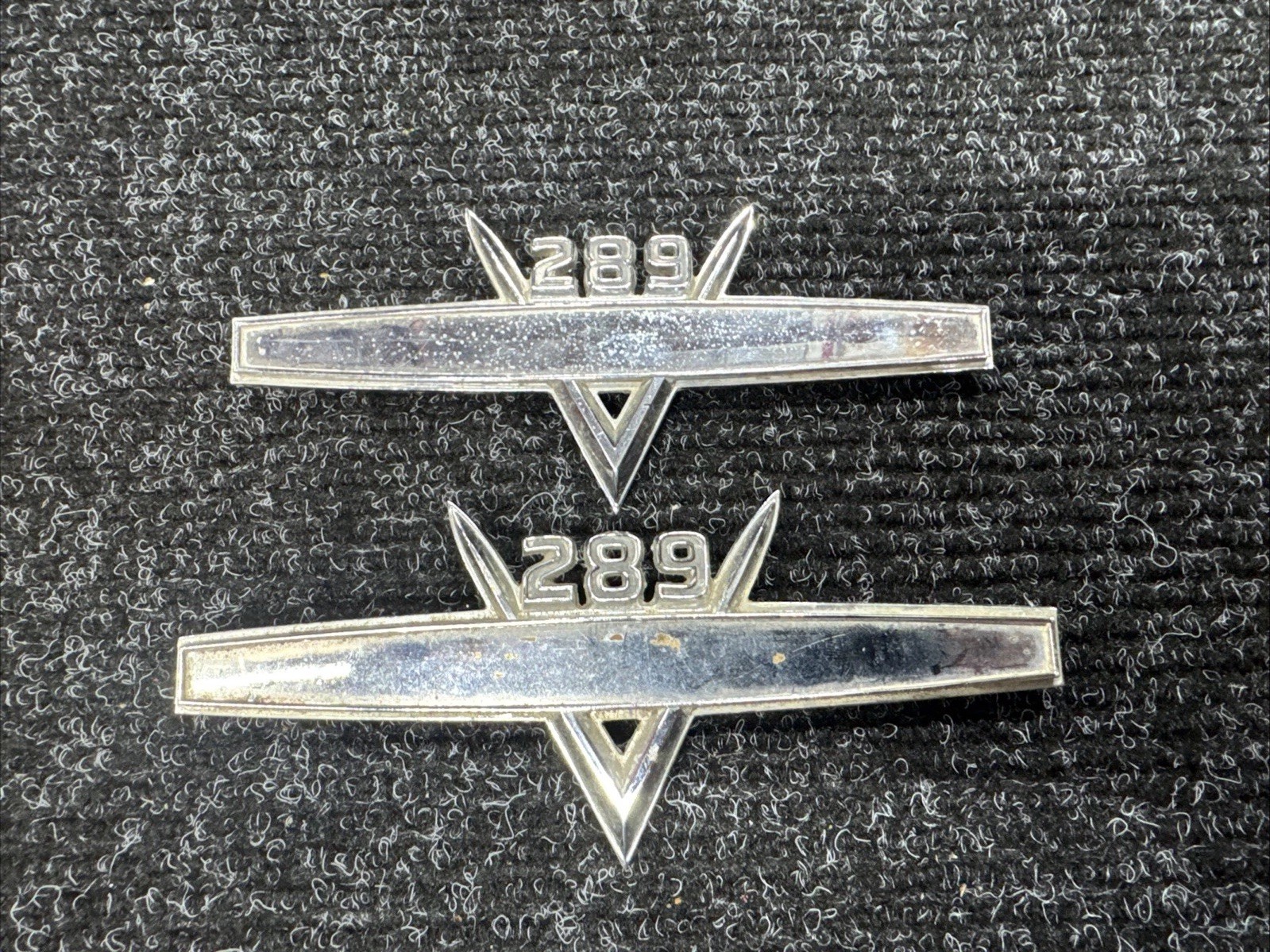 VTG 1960s Ford Falcon Emblem Trim Ornament C5DB‑16B114-A Original Badge VTG 1960s Ford Falcon Emblem Trim Ornament C5DB‑16B114-A Original Badge
