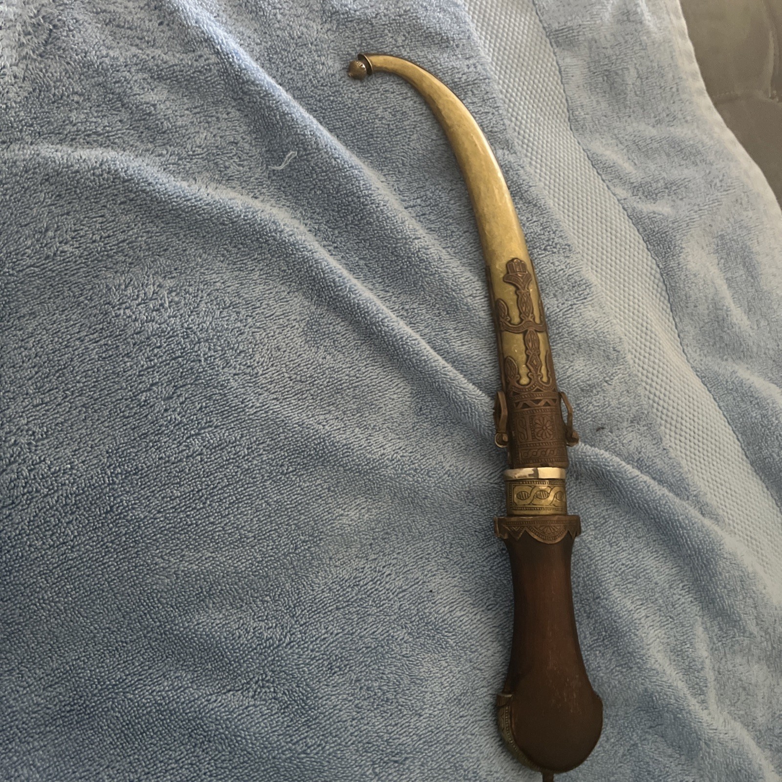 Vintage Exotic Arabian Sword Vintage Exotic Arabian Sword