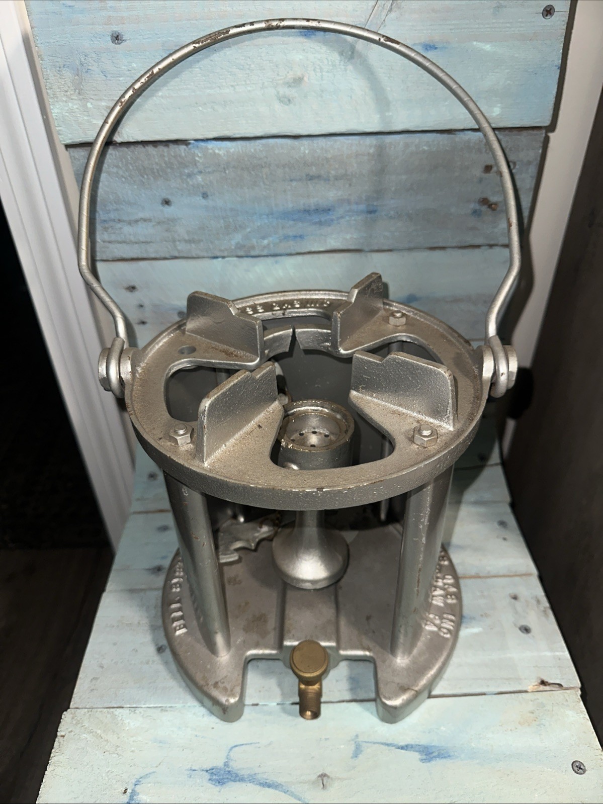 RARE Bell System Propane Stove Goss Gas Inc. Glenshaw PA. Great Shape