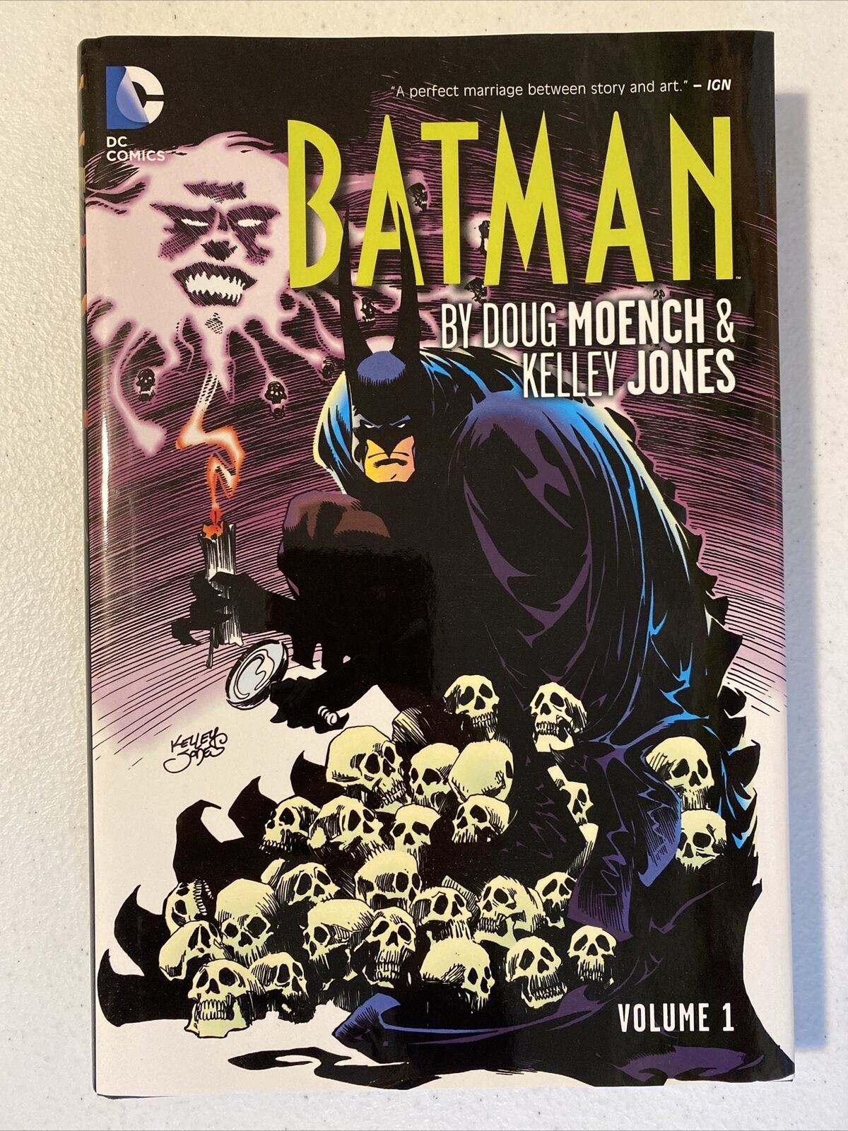 Batman by Doug Moench & Kelley Jones Volumes 1 Hardcover HC 1st OOP