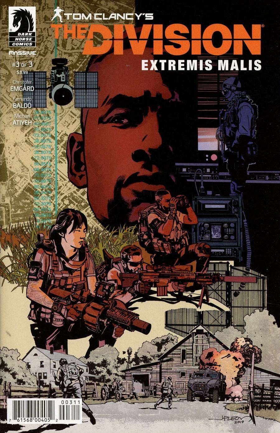 π₯ TOM CLANCY'S THE DIVISION EXTREMIS MALIS #3 DARK HORSE COMICS 2019 SCARCE VF π₯ TOM CLANCY'S THE DIVISION EXTREMIS MALIS #3 DARK HORSE COMICS 2019 SCARCE VF