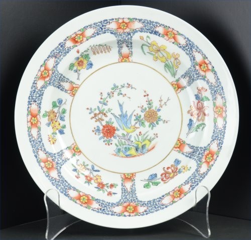 Antique French Chantilly Samson Catrice Kakiemon Chinoiserie Porcelain Bowl Antique French Chantilly Samson Catrice Kakiemon Chinoiserie Porcelain Bowl