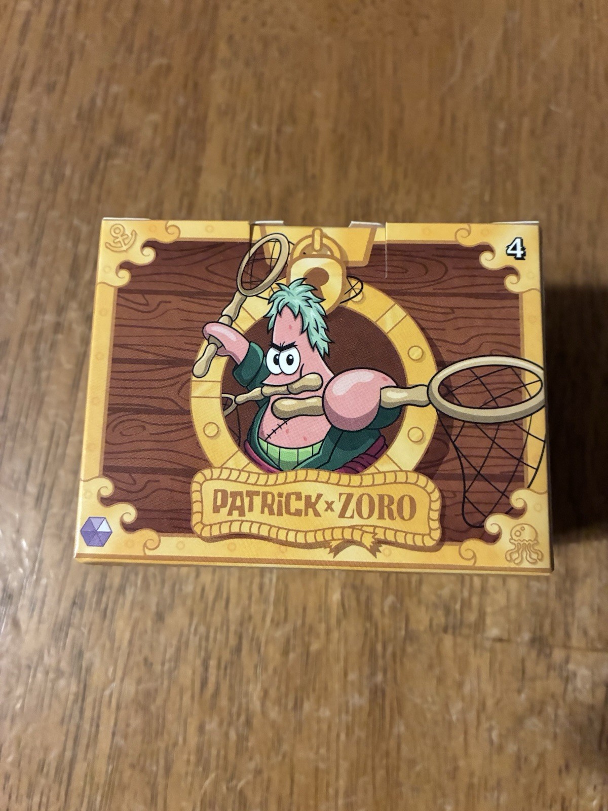 Mcdonalds One Piece X SpongeBob Squarepants, Patrick x Zoro Happy Meal Toy Mcdonalds One Piece X SpongeBob Squarepants, Patrick x Zoro Happy Meal Toy