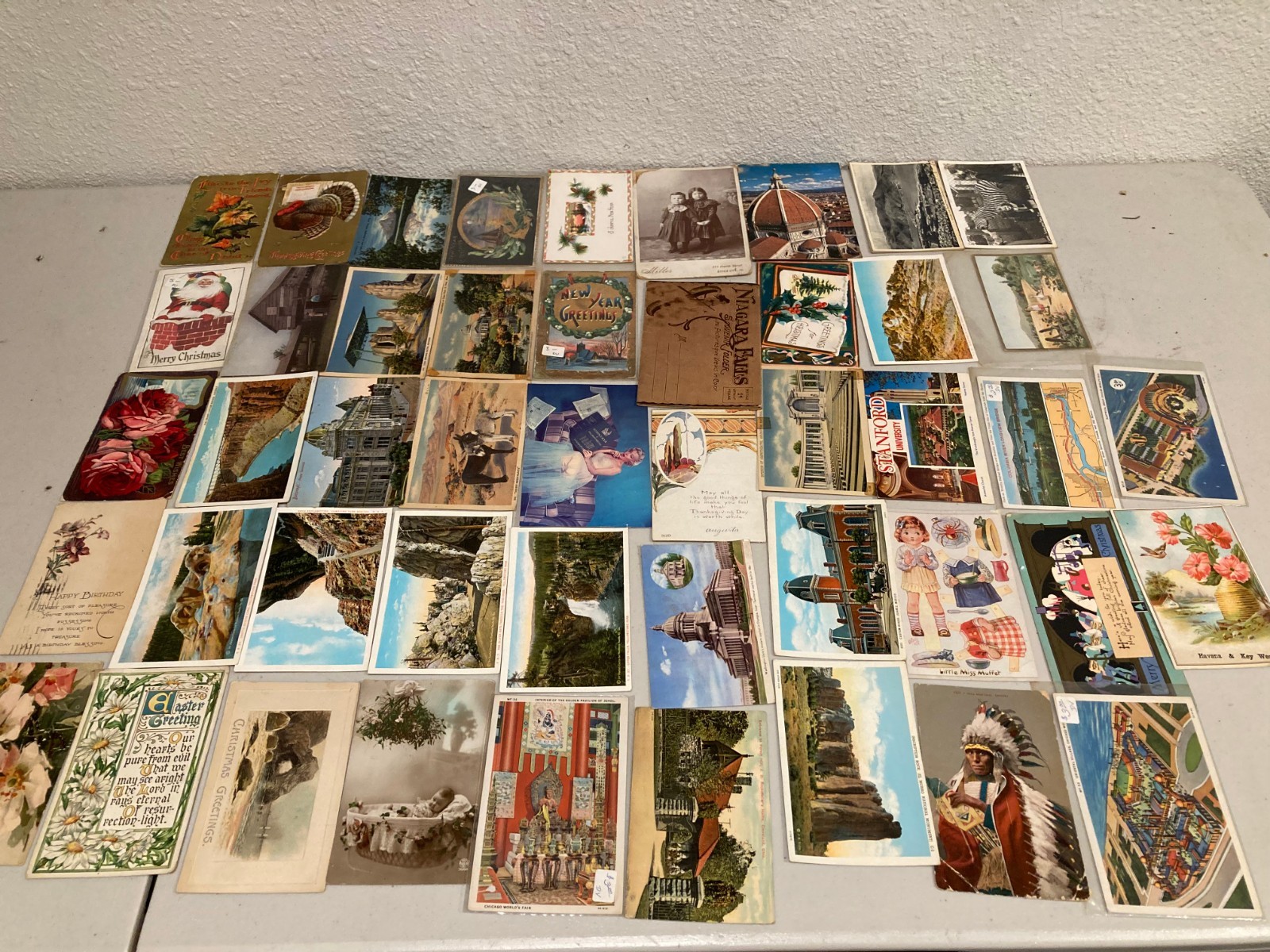 Vintage Antique Postcard Lot Mixed Holiday Travel Themes Vintage Antique Postcard Lot Mixed Holiday Travel Themes