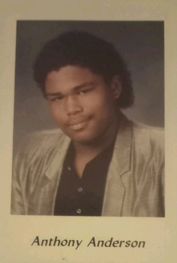 Anthony Anderson Featured in Hollywood High School 1988 Yearbook 3D With Glasses Anthony Anderson Featured in Hollywood High School 1988 Yearbook 3D With Glasses