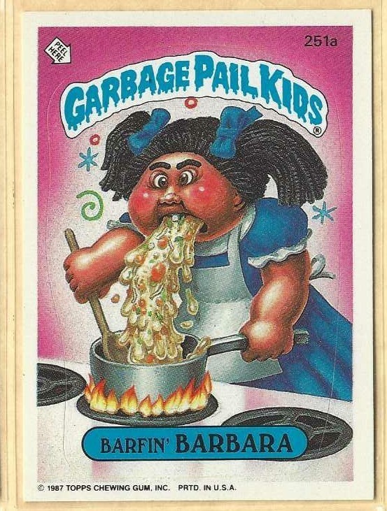 1987 TOPPS GARBAGE PAIL KIDS SERIES 7 GPK OS7 SINGLES WITH VARIATIONS, YOU PICK 1987 TOPPS GARBAGE PAIL KIDS SERIES 7 GPK OS7 SINGLES WITH VARIATIONS, YOU PICK