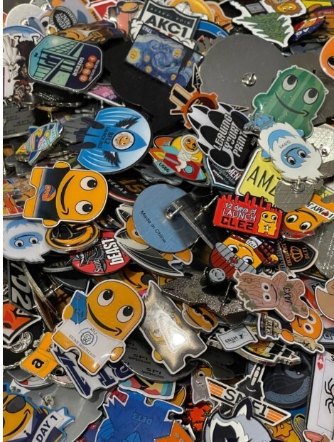 Amazon Peccy LOT Of Random 8 Peccys NO Duplicates, Some Rare (Pic Is Example) Amazon Peccy LOT Of Random 8 Peccys NO Duplicates, Some Rare (Pic Is Example)