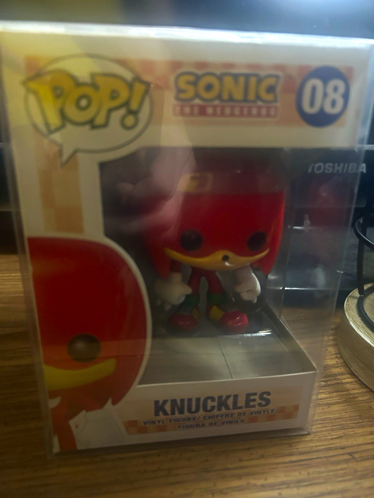 Funko Pop Vinyl Sonic the Hedgehog Knuckles the Echidna #08 Vinyl Figure Funko Pop Vinyl Sonic the Hedgehog Knuckles the Echidna #08 Vinyl Figure