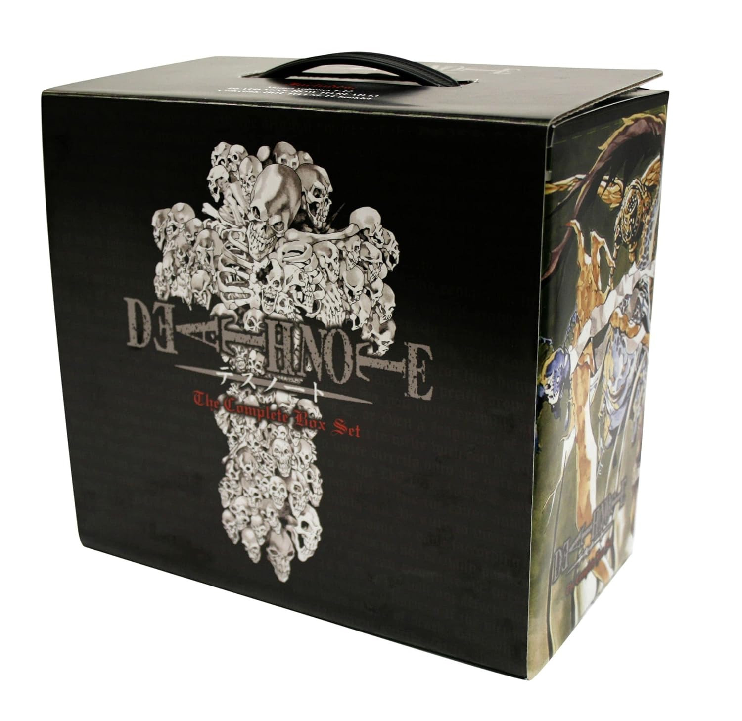 Death Note Complete Box Set: Volumes 1-13 with Premium Paperback NEW Death Note Complete Box Set: Volumes 1-13 with Premium Paperback NEW