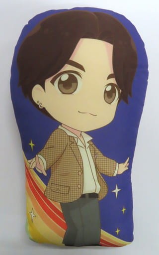 TinyTAN Jung Kook Nendoroid Plus Die-Cut Cushion Japan Used Japan