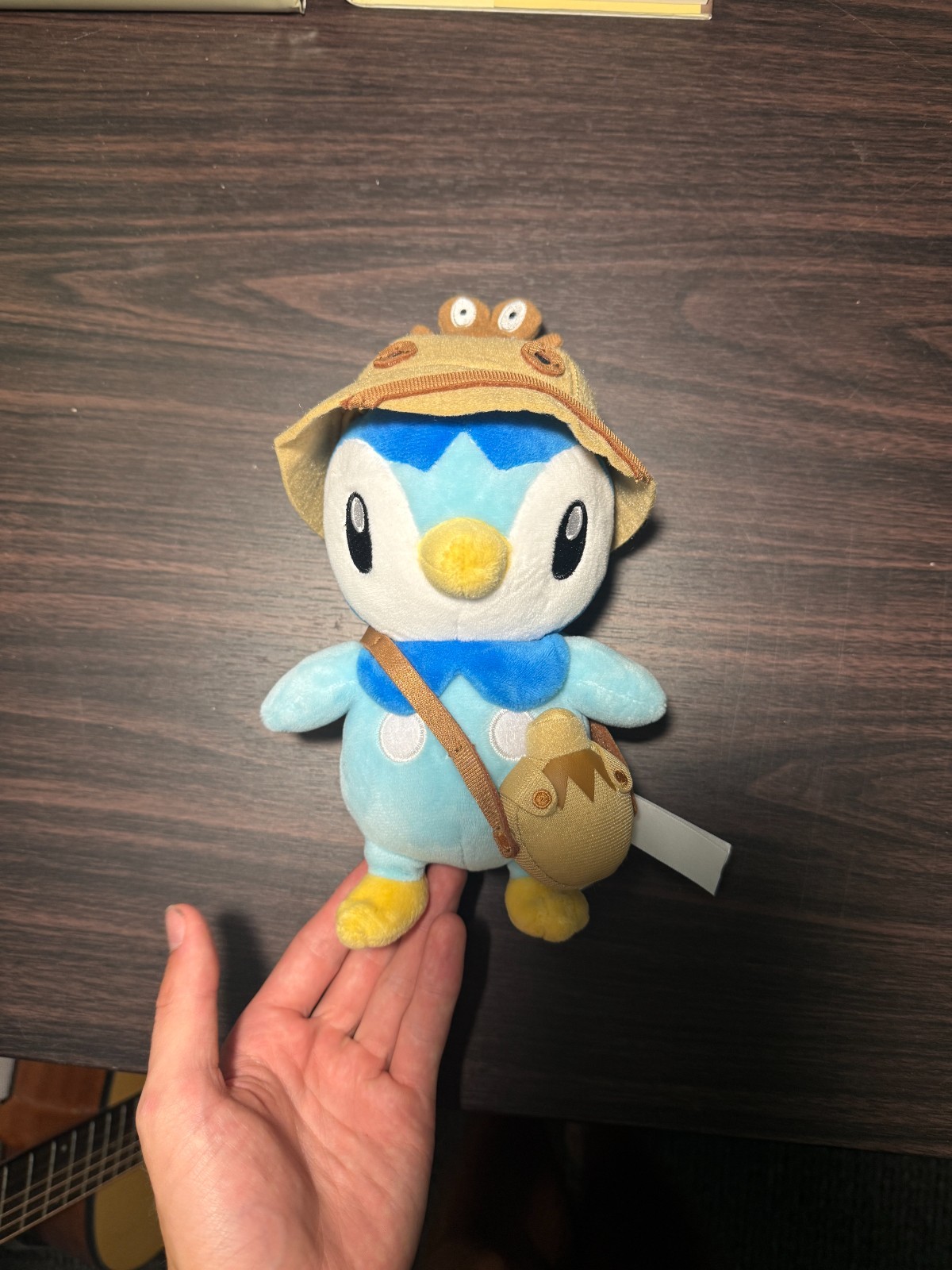 Pokemon 2019 World Championships Piplup Plush Washington DC TPCi Sample Tag