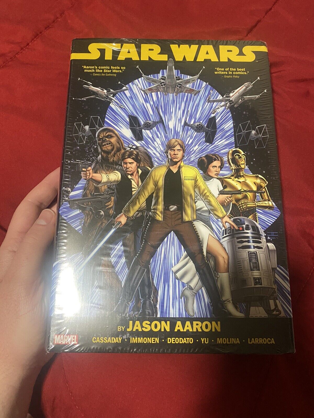 Star Wars Omnibus by Jason Aaron (Hardcover)
