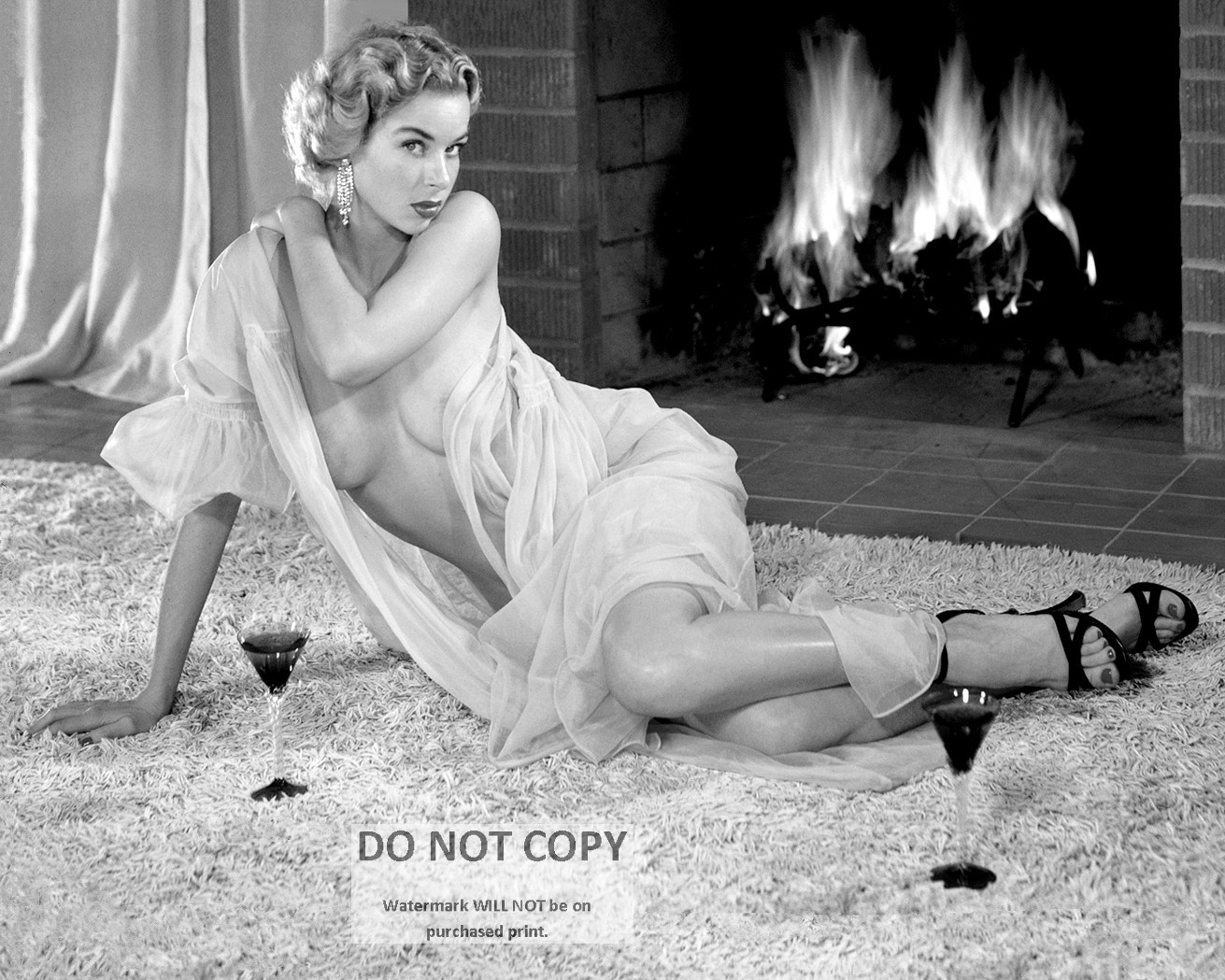 ACTRESS EVE MEYER PIN UP - 8X10 PUBLICITY PHOTO (CC-814)