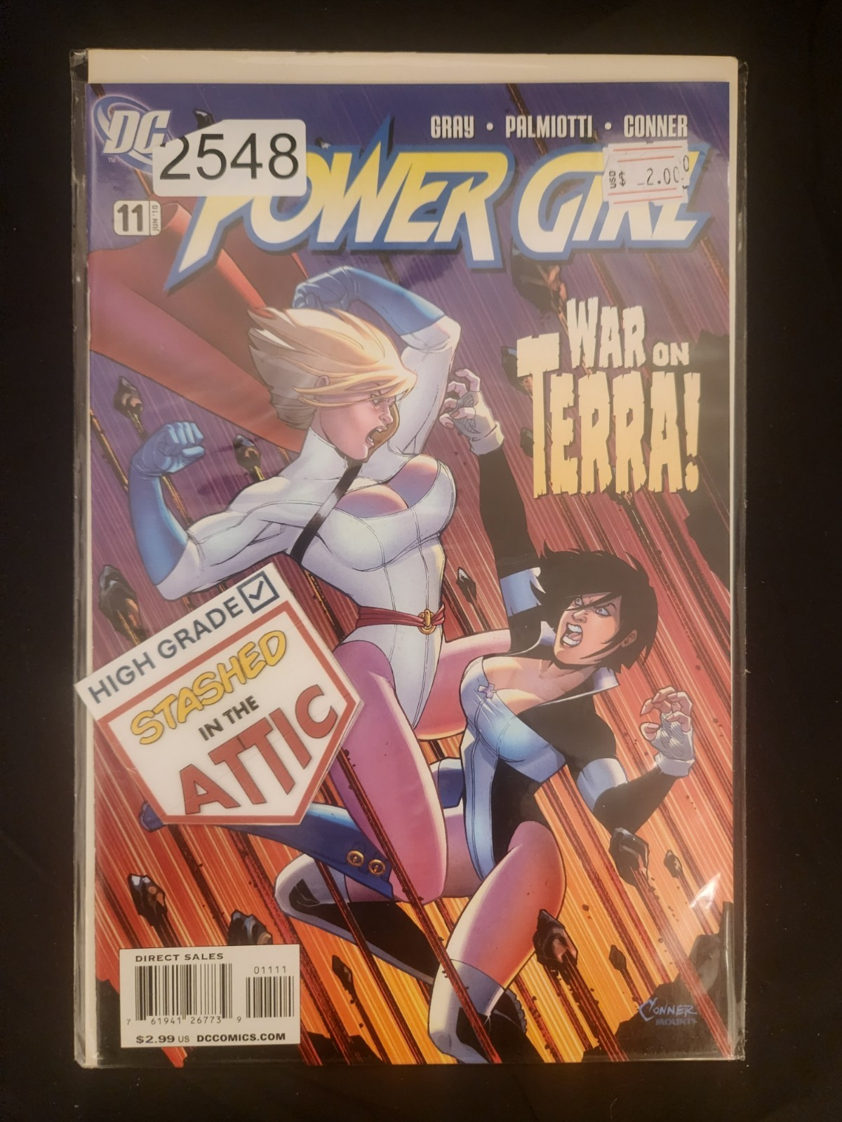 Power Girl #11 (DC Comics June 2010) - 2548