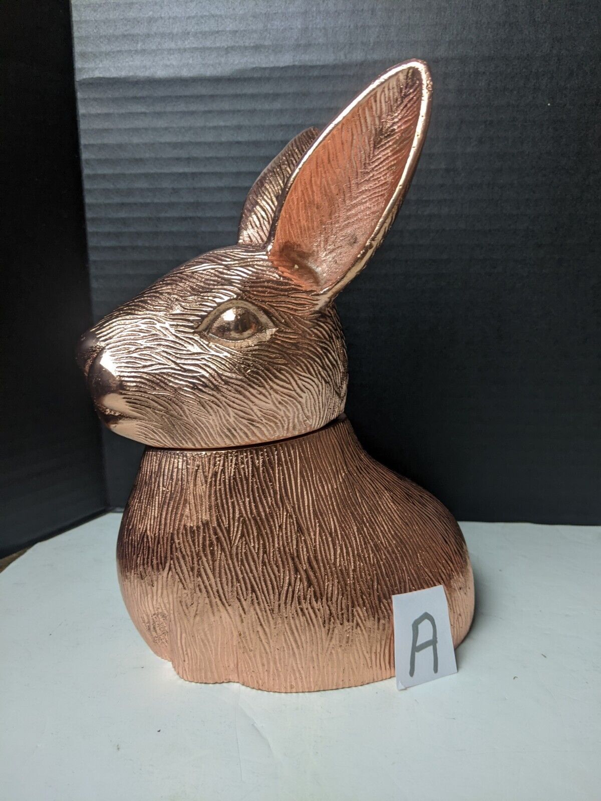 Absolut Elyx Copper Rabbit Drinking Cup Limited Edition Handmade Each R Unique A
