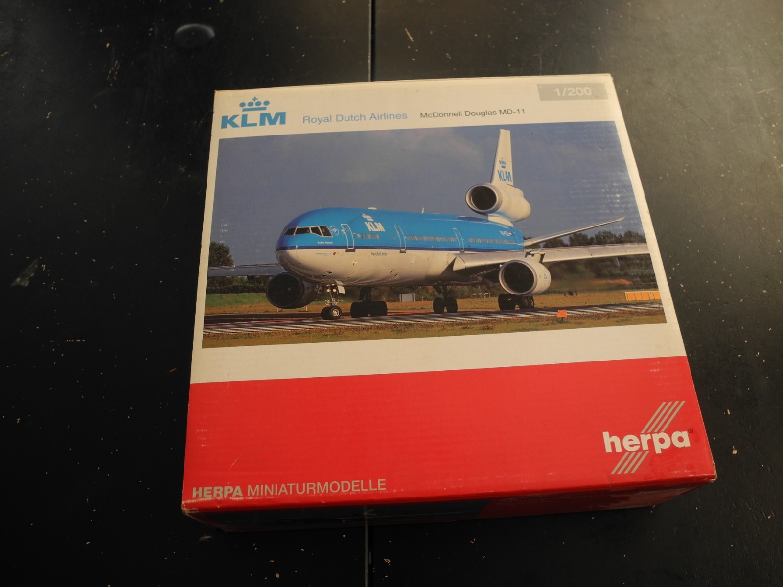 SALE RARE HERPA McDonnell Douglas MD-11 KLM, 1:200, Ultra RARE, SALE RARE HERPA McDonnell Douglas MD-11 KLM, 1:200, Ultra RARE,