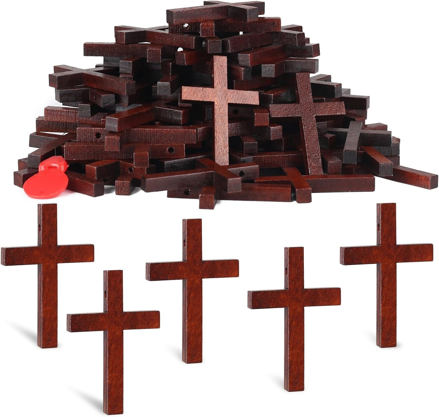 72 Pcs Small Wooden Crosses Wooden Crosses for Crafts Mini Cross Wooden Crosses 72 Pcs Small Wooden Crosses Wooden Crosses for Crafts Mini Cross Wooden Crosses