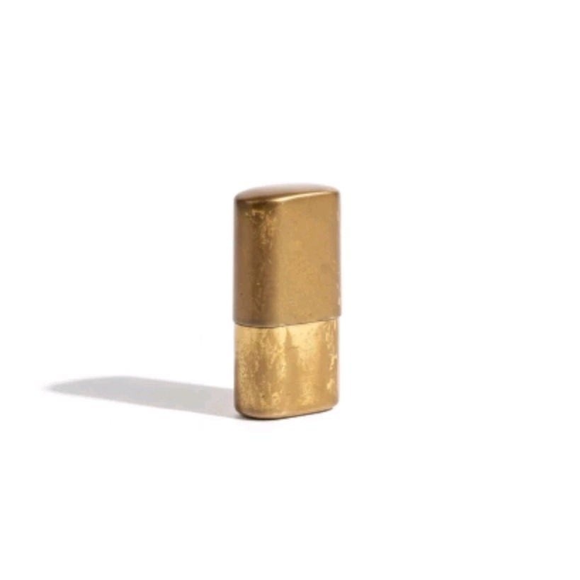 GUC Pure Brass WWII Rare Snuff/Hiding Bottle GUC Pure Brass WWII Rare Snuff/Hiding Bottle