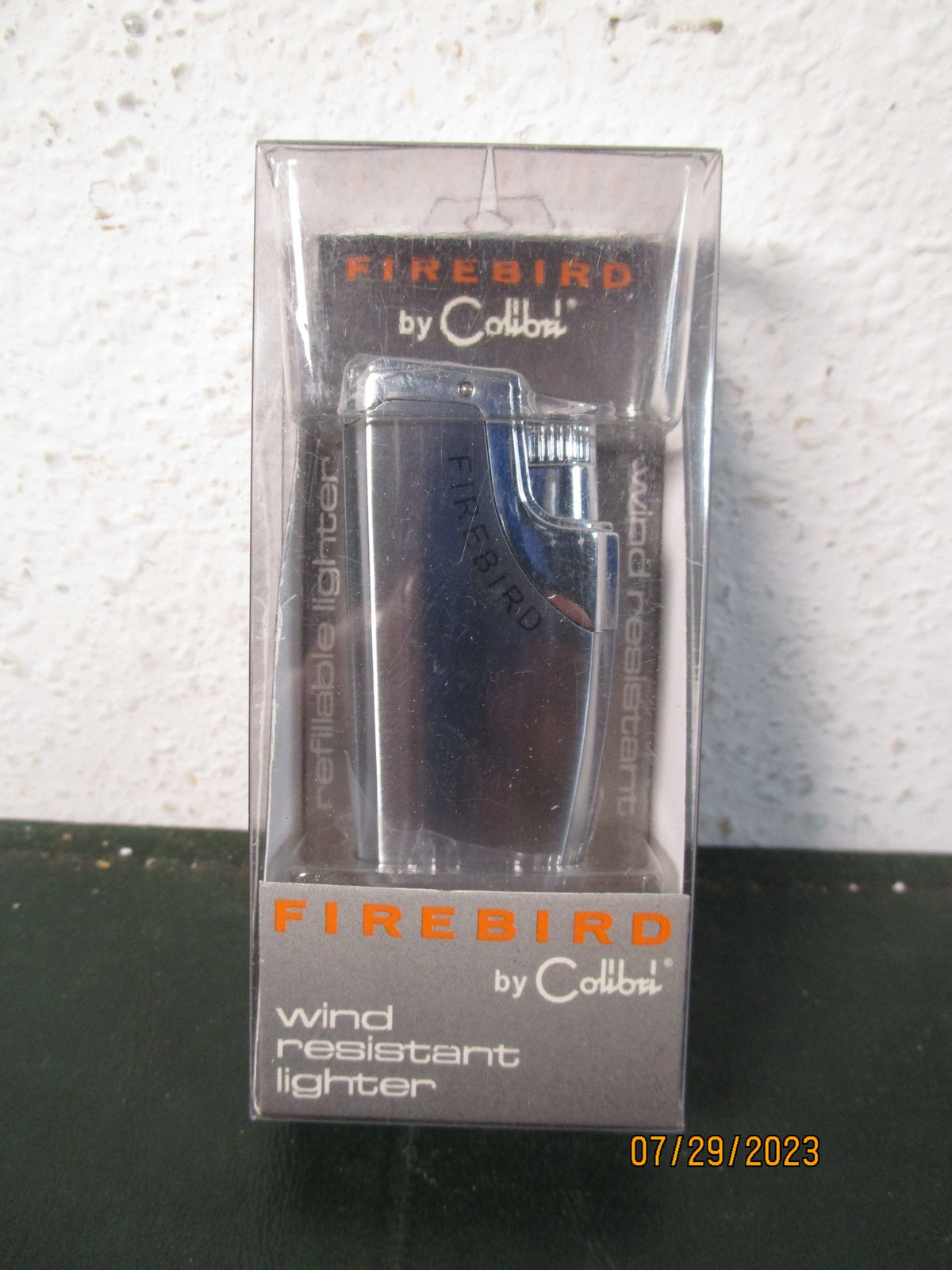 Colibri Firebird Wind Resistant Lighter UJF130099 Colibri Firebird Wind Resistant Lighter UJF130099