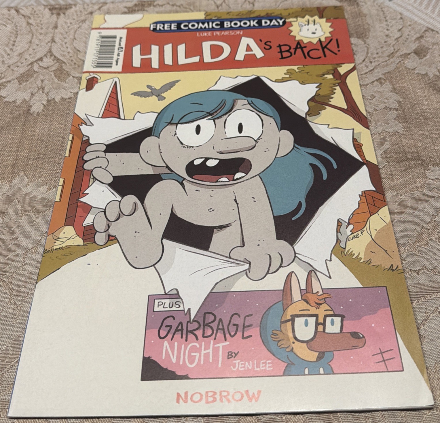 Hilda’s Back (Nobrow Press) Luke Pearson, Jen Lee, Free CB Day, eBay’s Cheapest Hilda’s Back (Nobrow Press) Luke Pearson, Jen Lee, Free CB Day, eBay’s Cheapest
