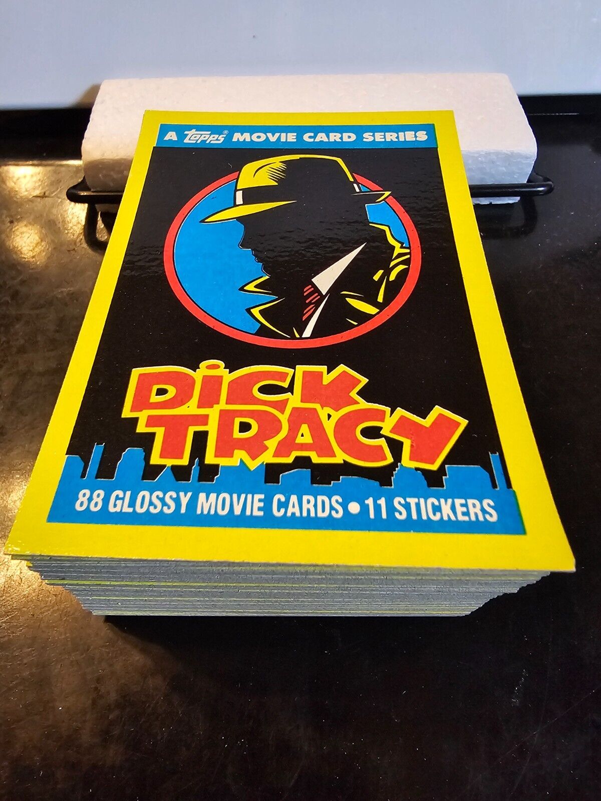 1990 Topps Dick Tracy Movie Cards Complete Set (1-88)