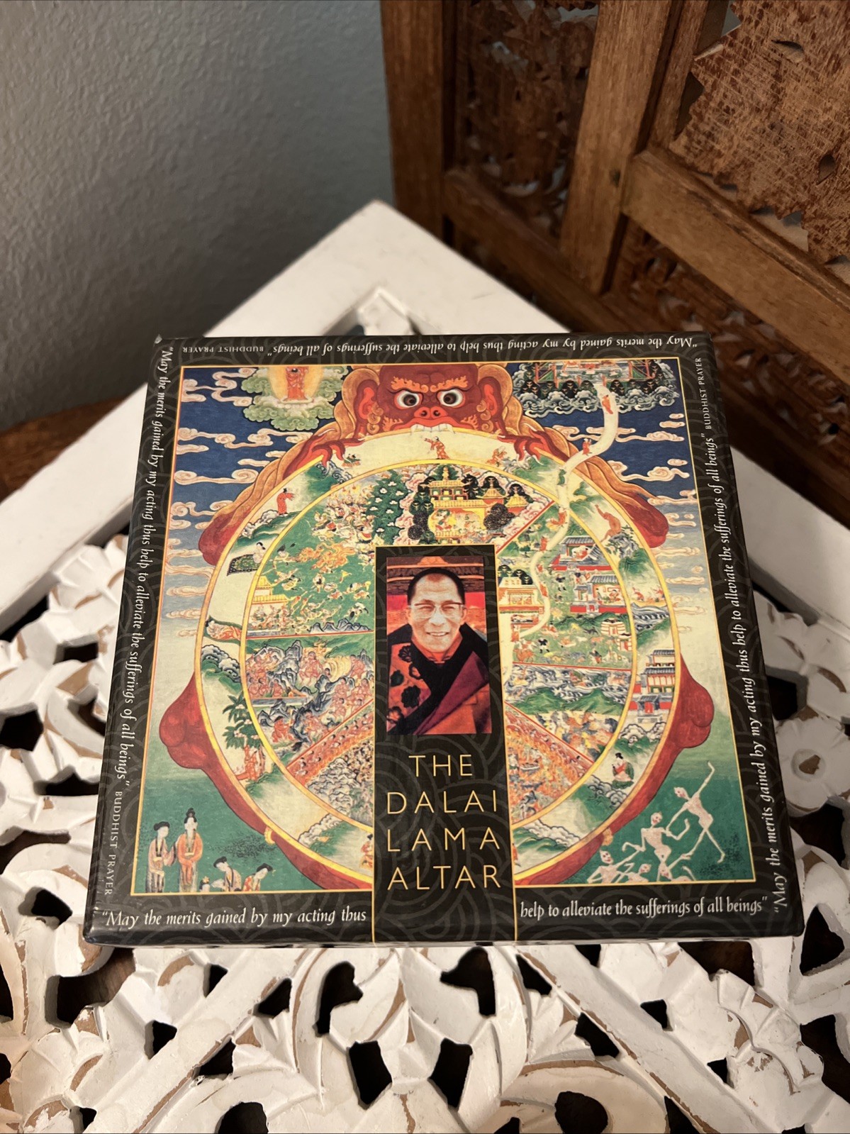 The Dalai Lama Altar Kit Friedman Fairfax Publishers Buddhist Tibet NEW Boxed The Dalai Lama Altar Kit Friedman Fairfax Publishers Buddhist Tibet NEW Boxed