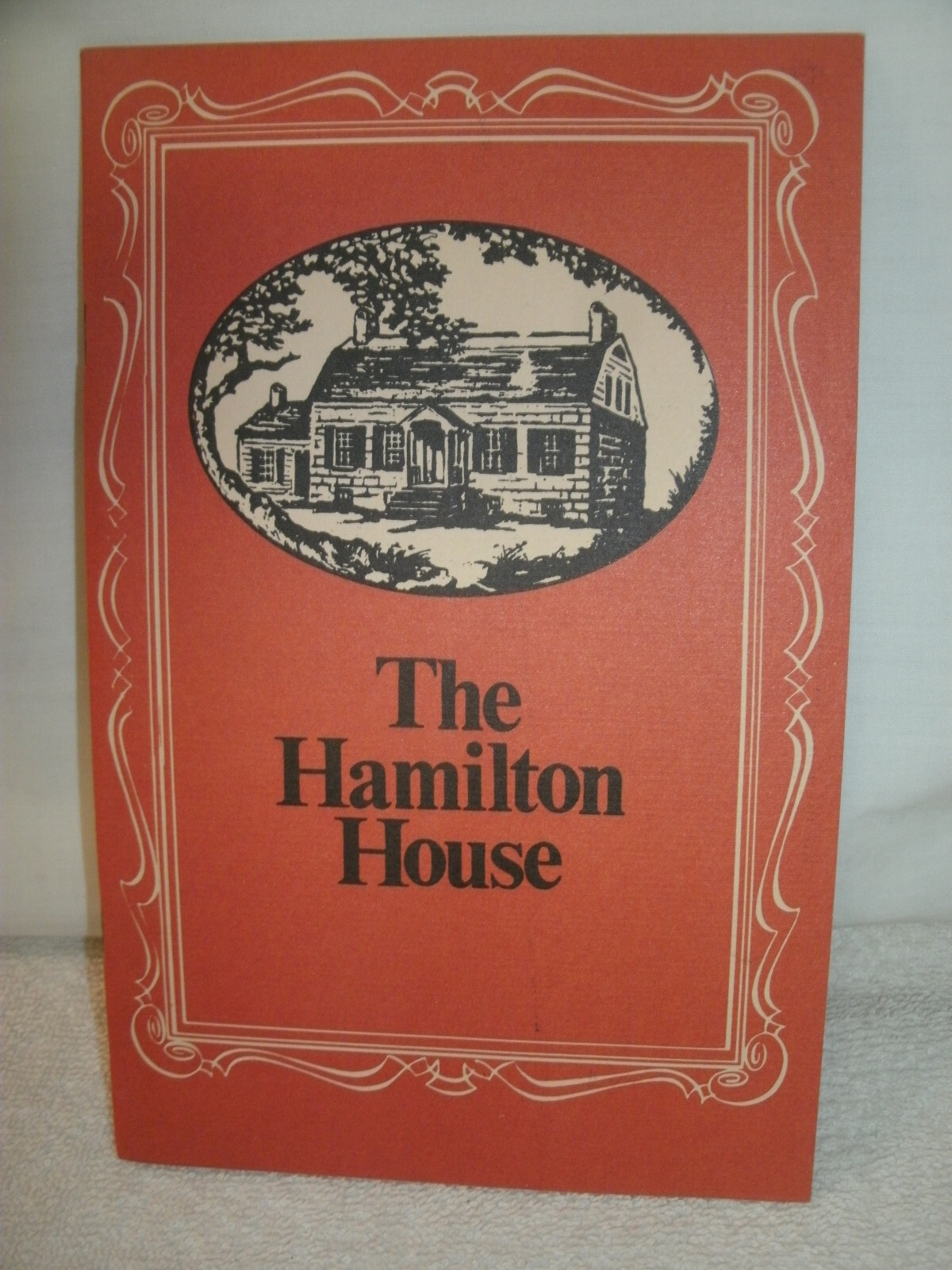 CLIFTON, NJ---Memorbilia--Hamilton House Booklet & Old Trails -Highland Service CLIFTON, NJ---Memorbilia--Hamilton House Booklet & Old Trails -Highland Service