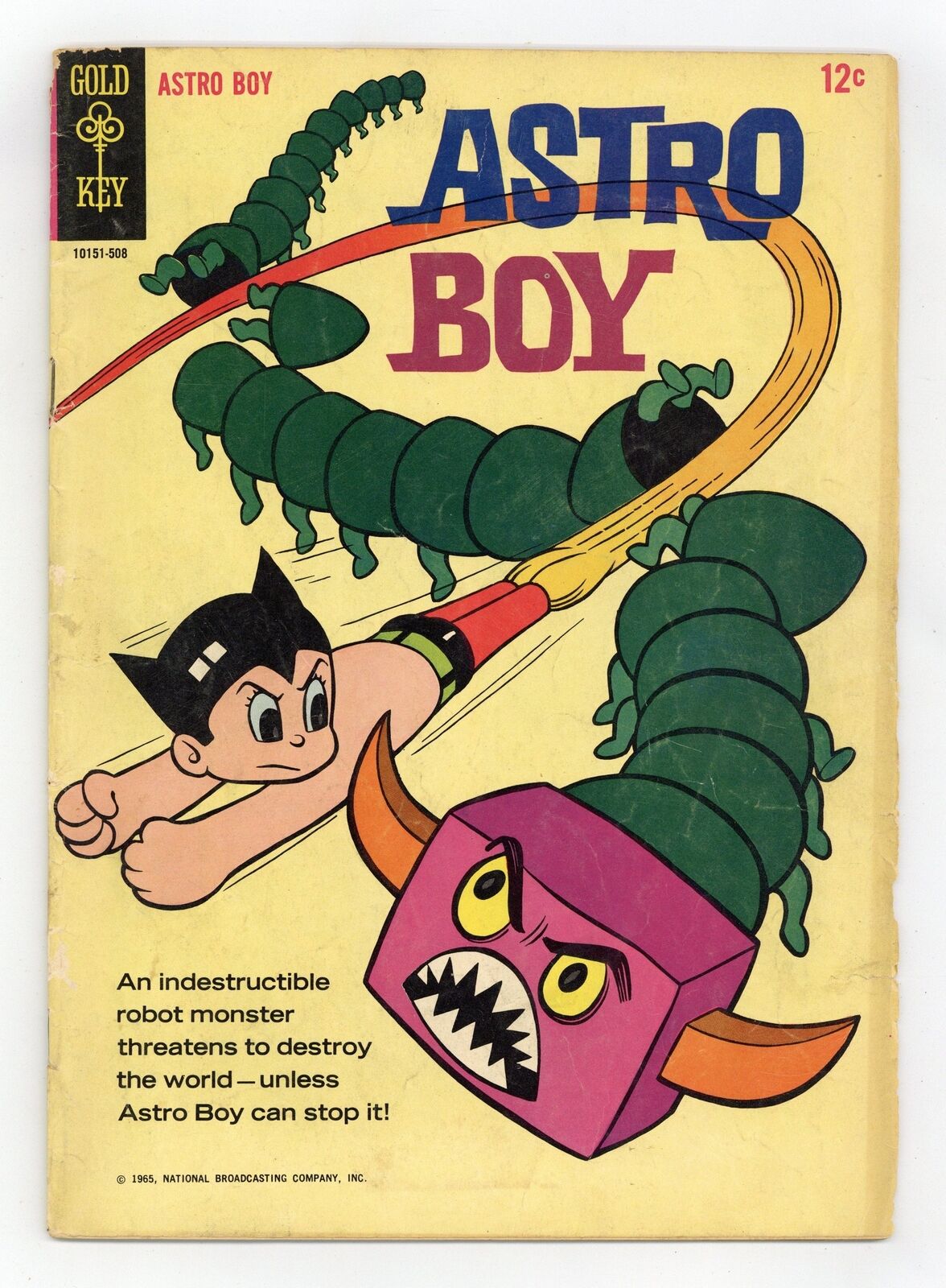 Astro Boy #1 FR 1965 1st app. Astro Boy