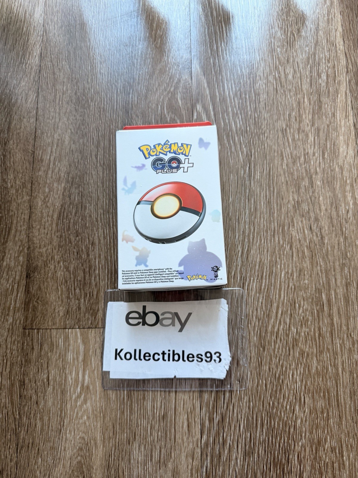 Pokemon GO Plus + Brand New Factory Sealed Nintendo Official New. In Hand Pokemon GO Plus + Brand New Factory Sealed Nintendo Official New. In Hand