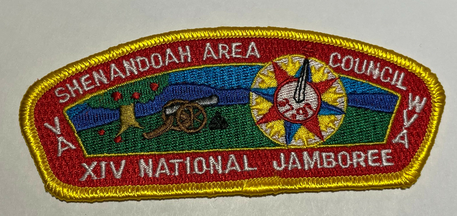 Shenandoah Area Council 1997 National Jamboree JSP Boy Scout TK3 Shenandoah Area Council 1997 National Jamboree JSP Boy Scout TK3