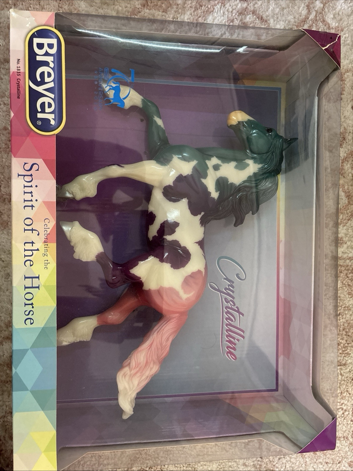 Limited Addition Crystalline New In Box